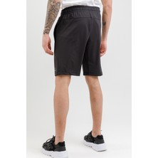 Airlife Sportswear Erkek Sporcu Şortu Siyah