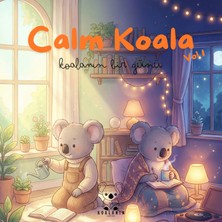 Koalanın Çantası Calm Koala Vol 1 - 21X21 cm Boyama Kitabı, Çocuk ve Yetişkinler Için