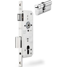 Belle Fusion Mey Ithalat® Kale 152 R 35 mm Silindirli Kilit Nikel