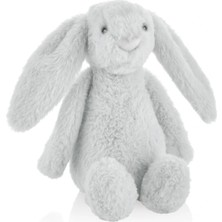 Belle Fusion Mey Ithalat®  uyku Arkadaşım Oturabilen Tavşan 30 cm 730 Gri