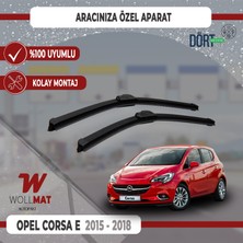 Wollmat Opel Corsa E Silecek 2015 2018 Silecek Takımı Araca Özel