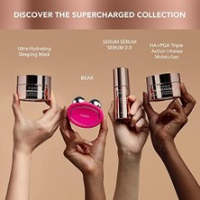 Supercharged Ultra Hidratlı Uyku Maskesi, Gece Nemlendirici Krem, Yüz Için Derinlemesine Doldurucu Nemlendirici Krem, Gençleştirici, Vegan ve Glutensiz, 75 ml