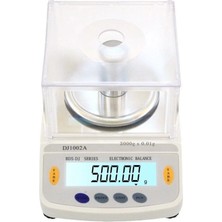 Aesco DJ602A Kefeli Hassas Terazi 3000 G Kapasiteli, 0.01 G Hassasiyetle Profesyonel Ölçüm
