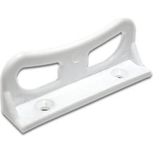 Belle Fusion Mey Ithalat® Sineklik Tutamak Plastik Beyaz