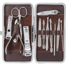 Belle Fusion Mey Ithalat® 12 Parça Manikür Pedikür Seti