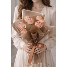 Yapay Çiçek Sitesi Yapay Kız Isteme Çiçeği Özel Gün Buketi Model 14