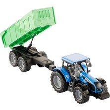 Ayatoys 40111 Römorklu Traktör Mavi