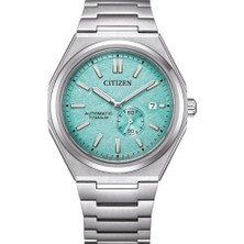 Citizen NJ0180-80M Zenshin Super Titanium Small Seconds Erkek Kol Saati