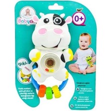 Kayem Kay URT041-005 Babycim Neşeli Ses Işık Inek Çıngırak 658474
