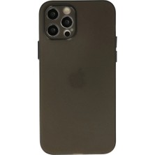Eco Port iPhone 12 Pro Kılıf Puma Silikon - Gri