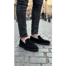 Pierre Cardin Pier Cardin 14905 Hakiki Deri Günlük Erkek Ayakkabı Siyah