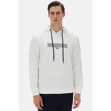 Twn Slim Fit Ekru Düz Rayon Sweatshirt 4ECE24702002M