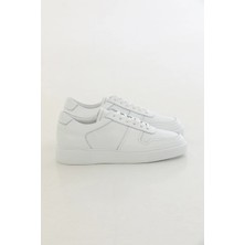 Faruk Balkanas Star Model Floater Deri Eva Taban Sneaker Ayakkabı