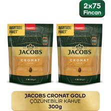 Jacobs Cronat Gold Granül Kahve 150 gr x 2 Adet : 300 gr