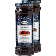 St. Dalfour %100 Dört Meyve Ezmesi 2 x 284 G Şeker Ilavesiz
