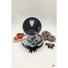 Kakao Ağacı 100 Adet Damat Bohçası Çikolatası Özel Tasarım Kutuda Şık Hediye