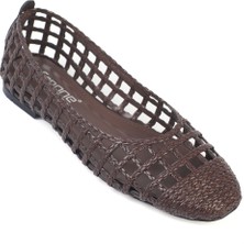 Capone Outfitters Heide Örgü Kadın Babet