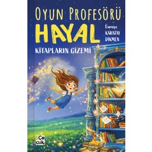 Mor Elma Yayıncılık Oyun Profesörü Hayal - Kitapların Gizemi
