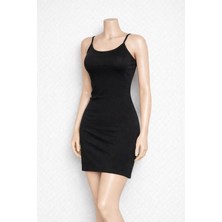 Belpa Likralı Ayarlanabilir Ip Askılı Elbise Astarı, Jüpon Elbise Astarı, Kombinezon