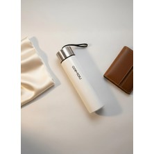 Nohiko Cam Matara 450 ml – Su Matarası | Sızdırmaz & Bpa Free | Premium Kapak