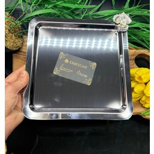 Esbeycam Gümüş Tepsi