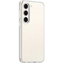 ZM Store Galaxy S23 Uyumlu Kılıf Pc Şeffaf Sert Vonn Kapak