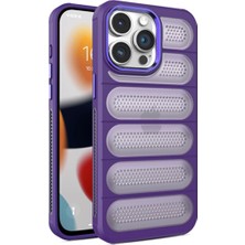 Eco Port iPhone 14 Pro Kılıf Airmax Silikon Kapak - Derin Mor