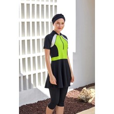 Adasea 1609 Elvıra Kısa Kollu Tesettür Mayo