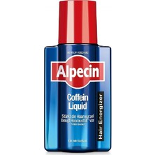 Alpecin Caffeine Liquid 200 ml Dökülme Karşıtı Durulanmayan Losyon Erkekler İçin Özel Formül
