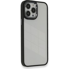 Eco Port iPhone 13 Pro Kılıf Dora Kapak - Siyah