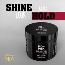 Liora Wax And Chill Ultra Parlaklık Ultra Güçlü Tutuş Sağlayan Erkekler ve Kadınlar Için Saç Vaksı 130 ml