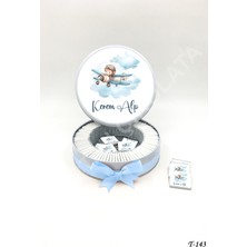 Kakao Ağacı 100 Adet Planörlü Erkek Bebek Çikolatası