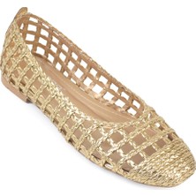 Capone Outfitters Heide Örgü Kadın Babet