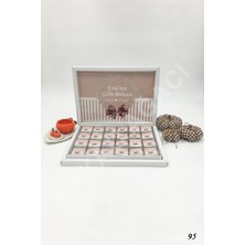 Kakao Ağacı 70 Adet Pembe Kurdeleli Gelin Bohçası Çikolatası