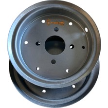 Candemir 400-8 Çapa Makinası Teker Jant Takımı -Civatalar Dahil