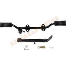 OEM Cg 125 Basamak Demiri+Yan Sehpa