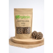 Organic Kiler Meryem Ana Eli Otu 2 Adet - Fatma Ana Eli Otu - Doğal & Yeni Mahsül