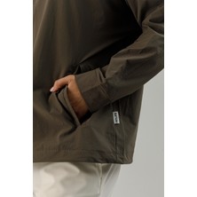 Airlife Verona Outdoor Zw-1 Kadın Yarım Boy Fermuarlı ve Ayarlanabilir Lastikli Üst Haki