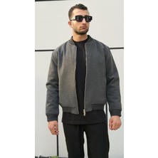 Rocqerx X-2034 Ribana Detaylı Içi Kapitoneli Kaşe Mont