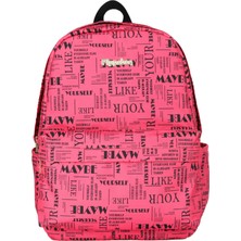 Tom Çanta Maybe Sırt Çantası Çnt 6005/01 Kırmızı