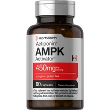Horbaach Actiponin Ampk Activator 450MG 60 Capsules / Non-Gmo / Gluten Free