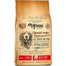 Mydog Original Az Tahıllı Kuzu Etli Büyük Irklar Için Köpek Maması 12KG