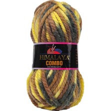 Himalaya Combo 52703 Sarı Kahve Antrasit