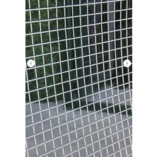 Alanraf Galvanizli Çesan Hasır Tel Çit 100X200 cm