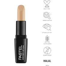 Liora Pastel Cover Stick Kapatıcı 03
