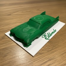 Riva Self Klasik Cadillac Eldorado 1959 Tasarımlı 3D Dekoratif Masaüstü Objesi