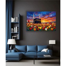 Ramazan | Islami | Dini Temalı Dekoratif Cam Tablo