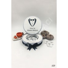 Kakao Ağacı 100 Adet Damat Bohçası Çikolatası