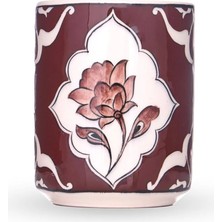 Har Çini Bardak Kahverengi