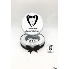 Kakao Ağacı 100 Adet Damat Bohçası Çikolatası